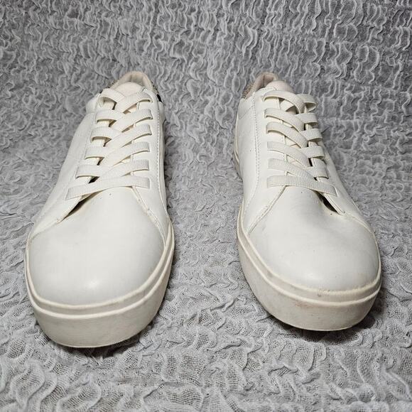 Dr. Scholls Wink Lace Up Sneaker in White sz 10 - Picture 6 of 8